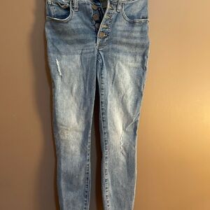 Womens Lucky Brand Blue Denim Jeans